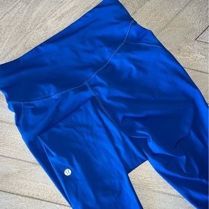 Lululemon Base Pace leggings 25”